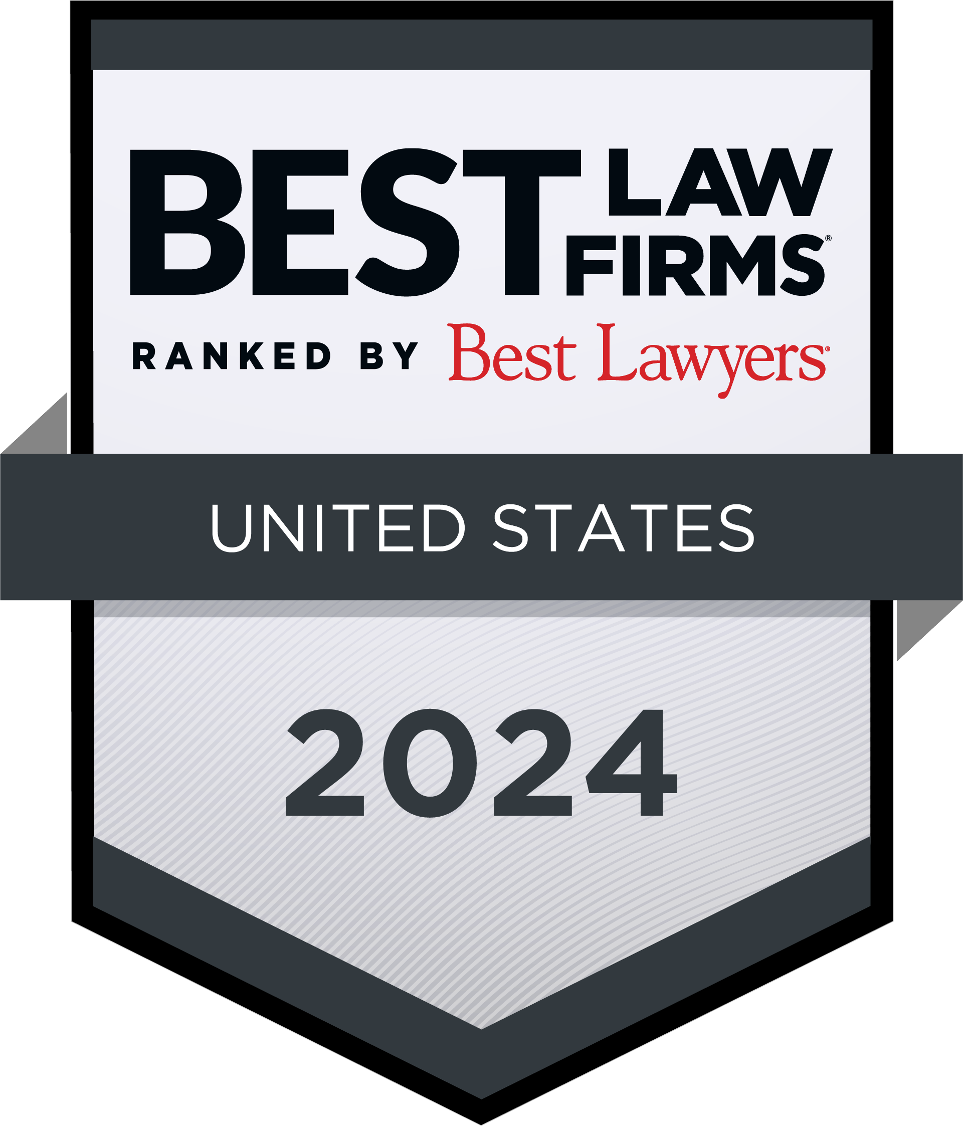Best Law Firms by Best Lawyers 2024 badge