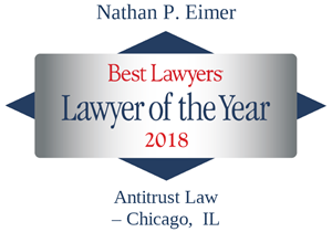 Nathan Eimer Lawyer of the Year 2018 badge Best Lawyers