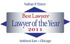 Nathan Eimer Lawyer of the Year 2011 badge Best Lawyers