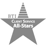 Eimer Stahl Designated a BTI Client Service All-Star