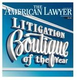 Eimer Stahl Featured in The American Lawyer Litigation Boutique of the Year
